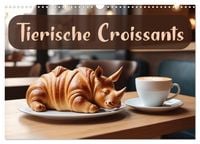 Bild vom Artikel Tierische Croissants (Wandkalender 2025 DIN A3 quer), CALVENDO Monatskalender vom Autor Calvendo