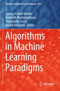 Produktbild: Algorithms in Machine Learning Paradigms