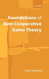 Produktbild: Foundations of Non-Cooperative Game Theory