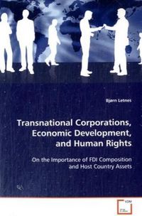 Produktbild: Letnes, B: Transnational Corporations, Economic Development,