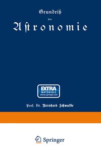 Produktbild: Grundri&szlig; der Astronomie