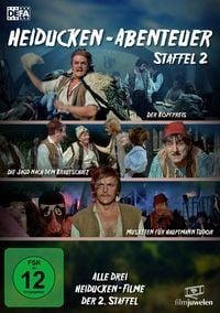 Produktbild: Heiducken-Abenteuer - Staffel 2 (DEFA Filmjuwelen) [2 DVDs]