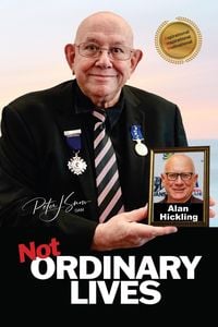Produktbild: Not Ordinary Lives - Alan Hickling