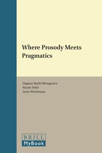 Produktbild: Where Prosody Meets Pragmatics
