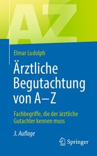 Produktbild: &Auml;rztliche Begutachtung von A - Z