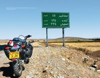 Im Iran dürfen Frauen nicht Motorrad fahren ...