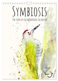 Produktbild: Symbiosis, the story of collaborations in nature (Wall Calendar 2026 DIN A4 portrait), CALVENDO 12 Month Wall Calendar