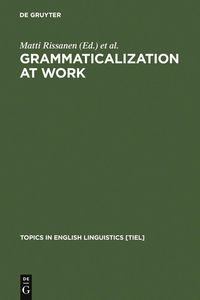 Produktbild: Grammaticalization at Work