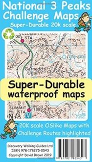 Produktbild: National 3 Peaks Challenge Maps