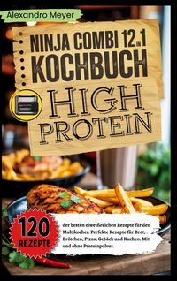 Produktbild: Ninja Combi 12-in-1 Kochbuch High Protein