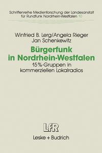 Produktbild: B&uuml;rgerfunk in Nordrhein-Westfalen