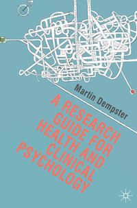 Produktbild: A Research Guide for Health and Clinical Psychology