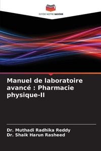 Produktbild: Manuel de laboratoire avanc&eacute; : Pharmacie physique-II
