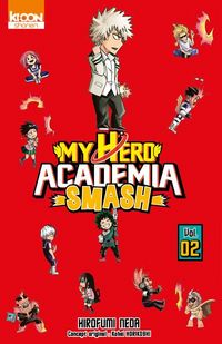 Produktbild: My hero academia smash. Tome 2