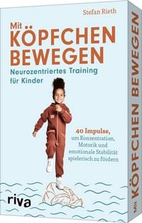 Produktbild: Mit K&ouml;pfchen bewegen &ndash; Neurozentriertes Training f&uuml;r Kinder