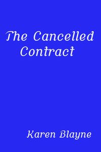 Produktbild: The Cancelled Contract