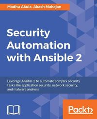 Produktbild: Security Automation with Ansible 2