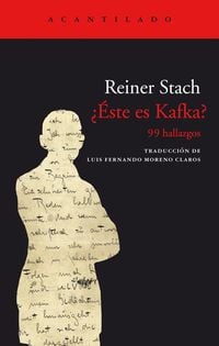 Produktbild: &iquest;&Eacute;ste es Kafka?