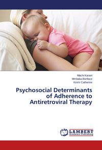 Produktbild: Psychosocial Determinants of Adherence to Antiretroviral Therapy