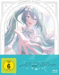 Produktbild: COLORFUL STAGE! The Movie: A Miku Who Can&rsquo;t Sing [2 BRs]
