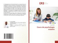 Produktbild: Cours de psychologie scolaire