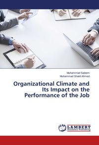 Produktbild: Organizational Climate and Its Impact on the Performance of the Job