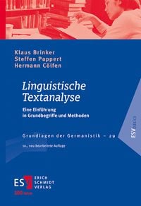 Produktbild: Linguistische Textanalyse