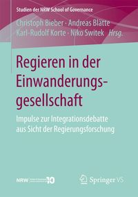 Produktbild: Regieren in der Einwanderungsgesellschaft