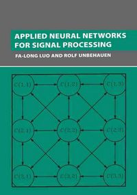 Produktbild: Applied Neural Networks for Signal Processing