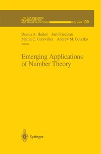 Produktbild: Emerging Applications of Number Theory