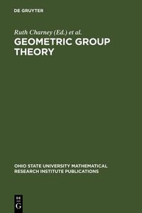 Produktbild: Geometric Group Theory