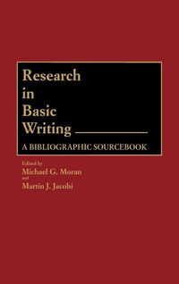 Produktbild: Research in Basic Writing