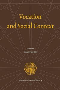 Produktbild: Vocation and Social Context