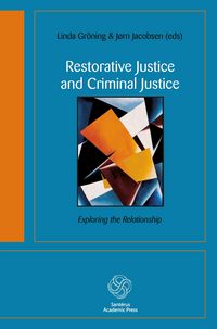 Produktbild: Restorative Justice and Criminal Justice