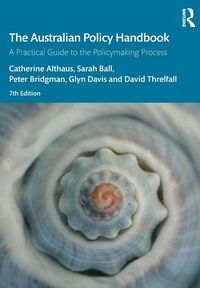 Produktbild: The Australian Policy Handbook