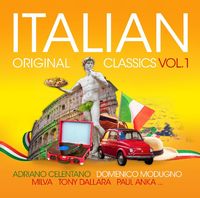 Produktbild: Original Italian Classics.Vol.1,1 Schallplatte