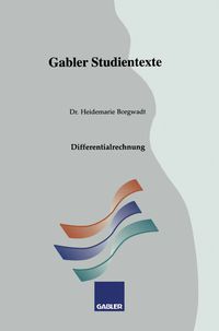 Produktbild: Differentialrechnung