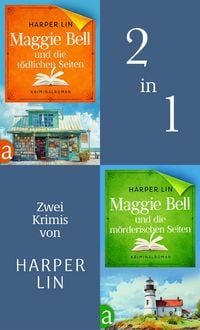 Produktbild: Maggie Bell und die t&ouml;dlichen Seiten & Maggie Bell und die m&ouml;rderischen Seiten