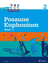 Produktbild: Jedem Kind ein Instrument - Posaune Bd.2