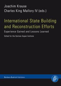Produktbild: International State Building and Reconstruction Efforts
