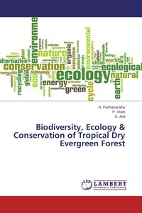 Produktbild: Biodiversity, Ecology & Conservation of Tropical Dry Evergreen Forest