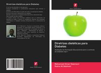 Produktbild: Diretrizes diet&eacute;ticas para Diabetes