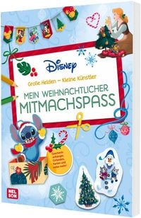 Produktbild: Disney Kreative Besch&auml;ftigung: Mein weihnachtlicher Mitmachspa&szlig;