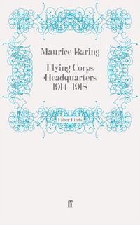 Produktbild: Flying Corps Headquarters 1914-1918