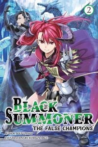 Produktbild: Black Summoner, Vol. 2 (light novel)