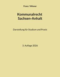 Produktbild: Kommunalrecht Sachsen-Anhalt