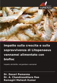 Produktbild: Impatto sulla crescita e sulla sopravvivenza di Litopenaeus vannamei alimentato con biofloc