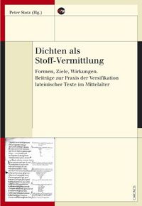 Produktbild: Dichten als Stoff-Vermittlung