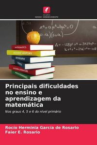 Produktbild: Principais dificuldades no ensino e aprendizagem da matem&aacute;tica