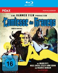 Bild vom Artikel Comtesse des Grauens (Countess Dracula) / Kultiger Horrorfilm aus den legendären Hammer-Studios (Pidax Film-Klassiker) vom Autor Ingrid Pitt